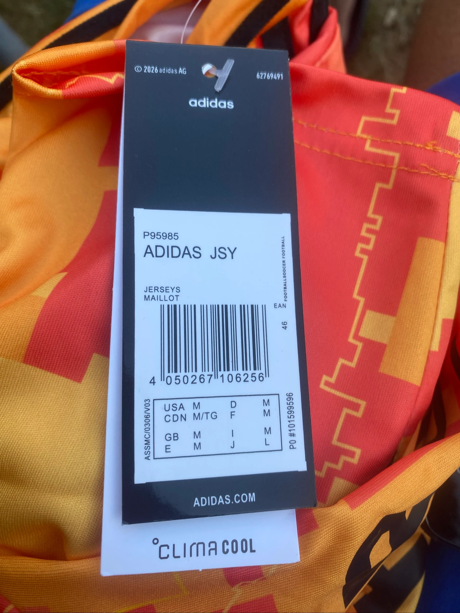 Camiseta de fútbol Paris FC Adidas – photo 5